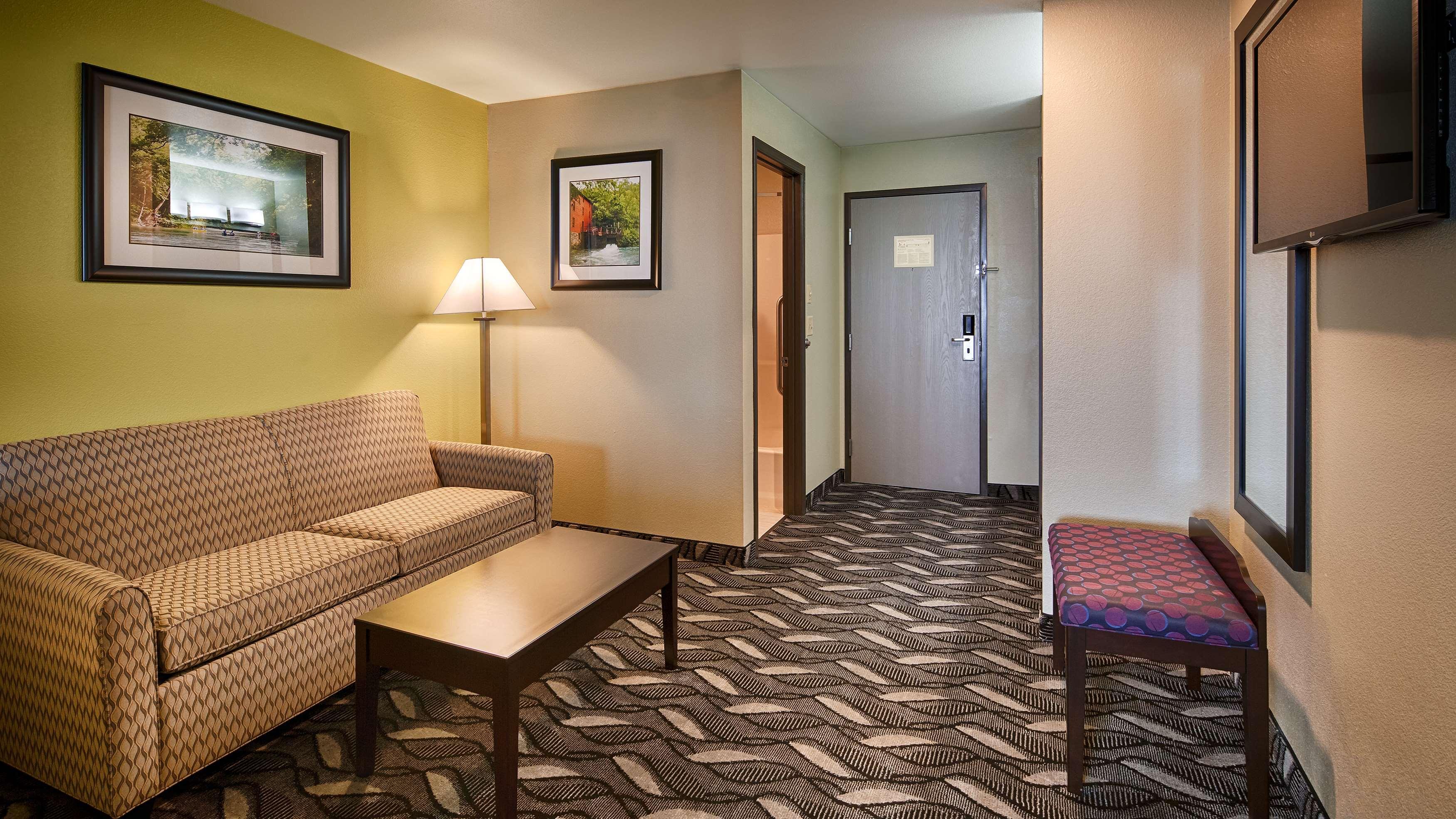 Best Western Mt. Vernon Inn Mount Vernon Exterior photo