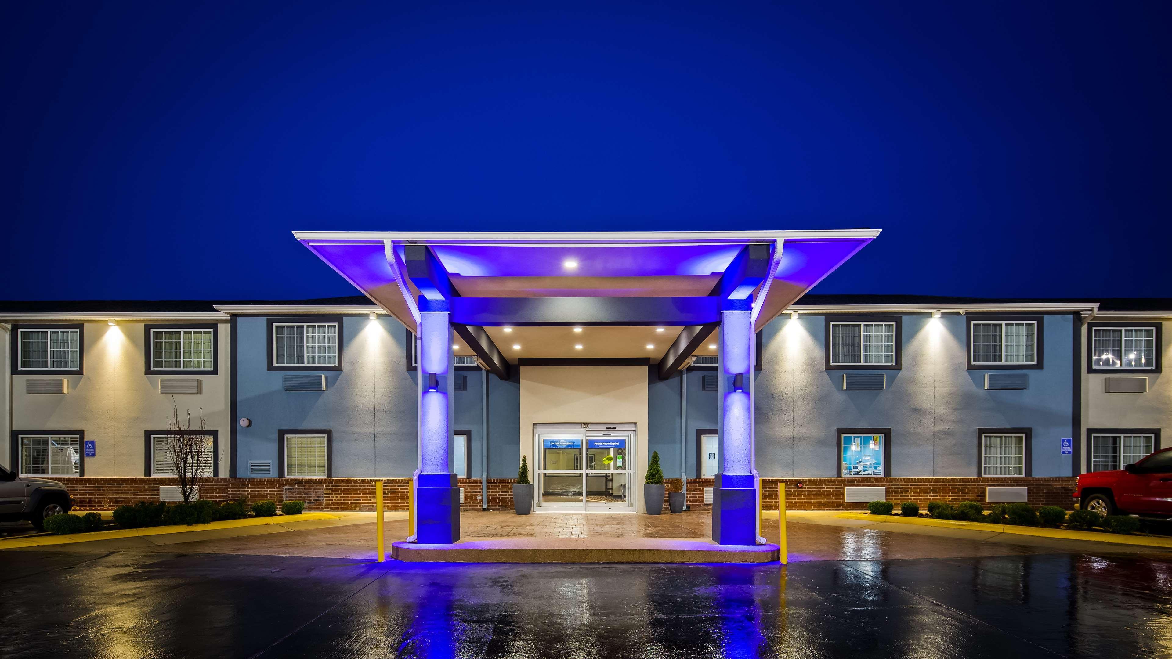 Best Western Mt. Vernon Inn Mount Vernon Exterior photo