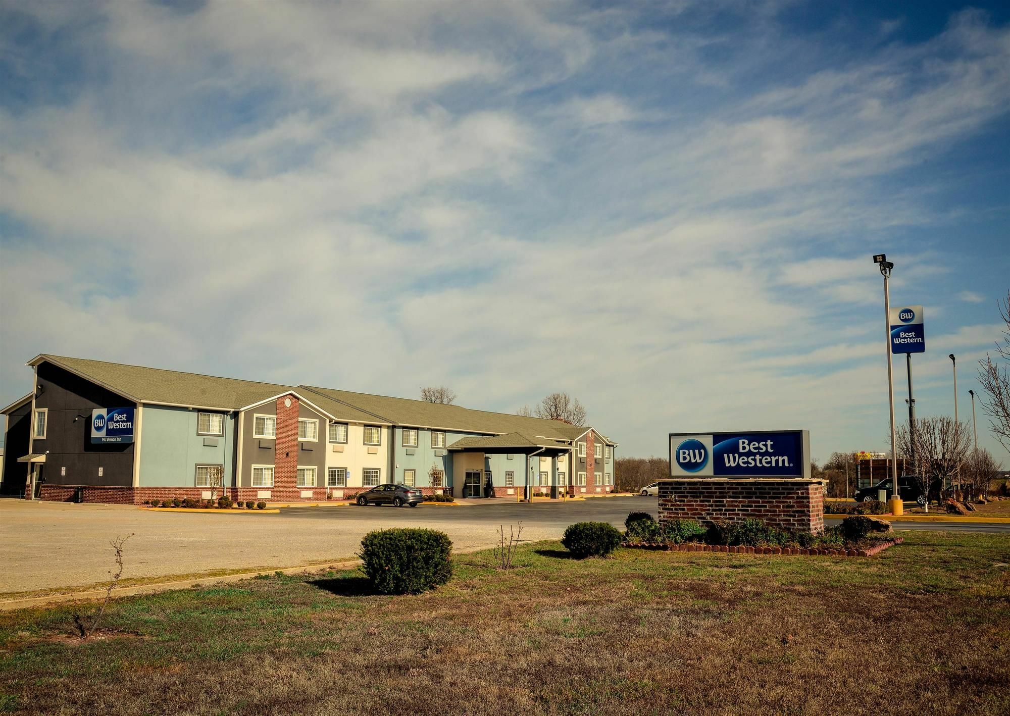 Best Western Mt. Vernon Inn Mount Vernon Exterior photo