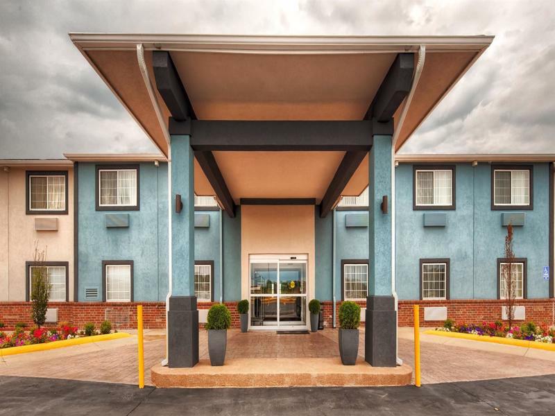 Best Western Mt. Vernon Inn Mount Vernon Exterior photo