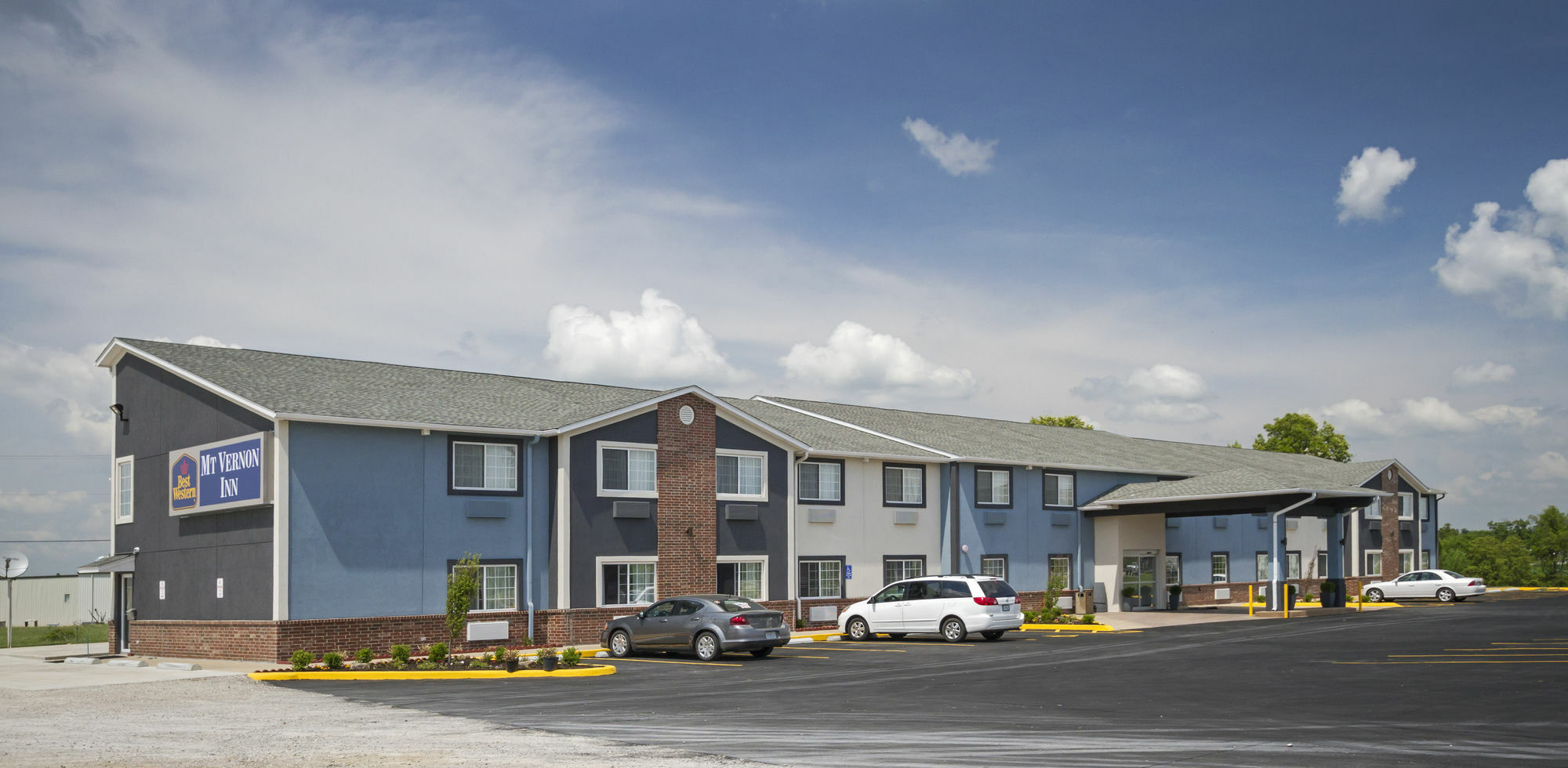 Best Western Mt. Vernon Inn Mount Vernon Exterior photo